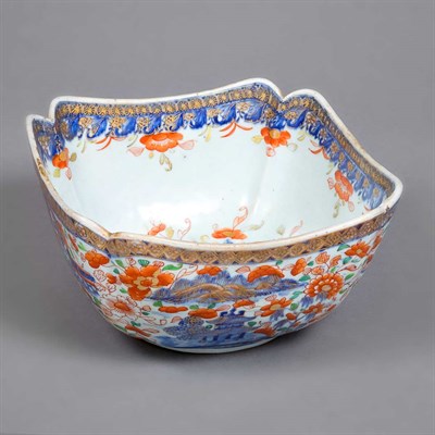 Lot 375 - Japanese Imari Porcelain Fruit Bowl Width 9...