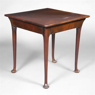 Lot 245 - George I Mahogany Drop-Leaf Table Of...