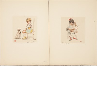 Lot 91 - Artist Unknown HELLO, DADDY; IRONING; THE...