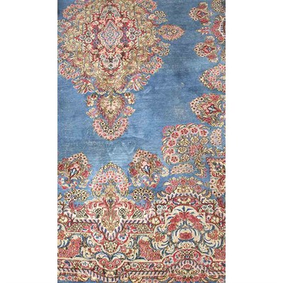 Lot 439 - Kirman Carpet Southeast Persia, mid 20th...