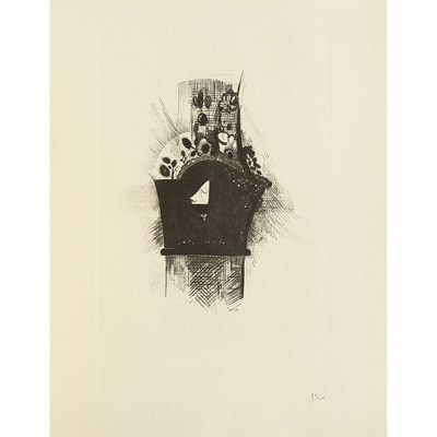 Lot 272 - [REDON, ODILON] MELLERIO, ANDRE. Odilon Redon....