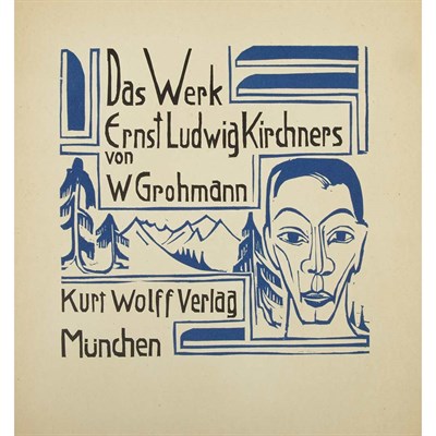 Lot 265 - [KIRCHNER, LUDWIG] GROHMANN, WILL. Das Werk...