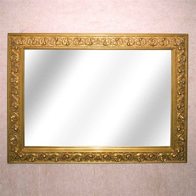 Lot 137 - Neoclassical Style Gilt-Wood Mirror Height 34...