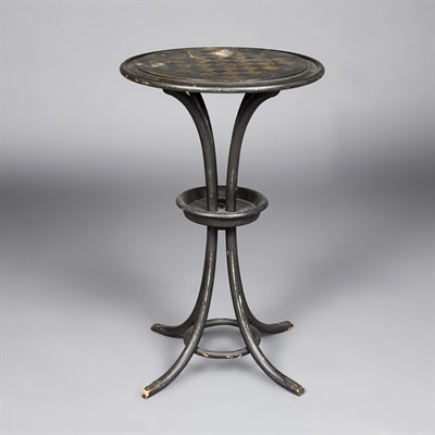 Lot 240 - Chess Top Painted Occasional Table Height 30...