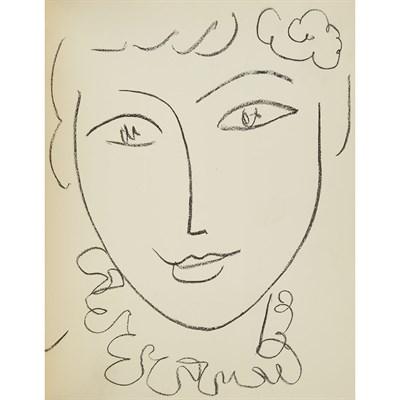 Lot 266 - MATISSE, HENRI Portraits. Monte Carlo: Andre...