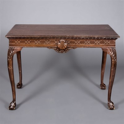 Lot 225 - George III Style Mahogany Extension Dining...