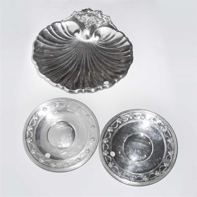 Lot 294 - Pair of Reed & Barton Silver Plated Chargers;...
