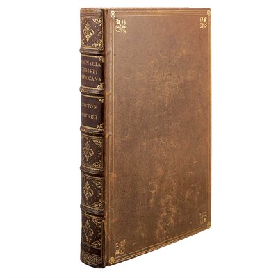 Lot 79 - MATHER, COTTON Magnalia Christi Americana; or,...