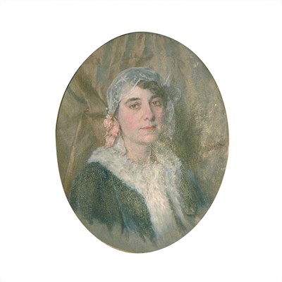 Lot 1051 - Walter MacEwen American, 1860-1943 Portrait of...