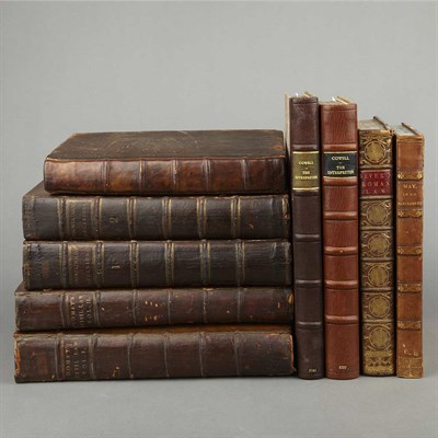 Lot 163 - [ENGLISH LAW] Group of works on English law,...