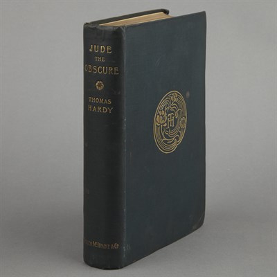 Lot 234 - HARDY, THOMAS Jude the Obscure. London: Osgood,...