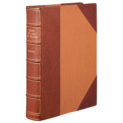 Lot 107 - [FINE BINDING] LAWRENCE, T.E. Seven Pillars of...