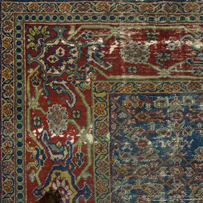 Lot 629 - Fereghan Carpet North Persia, late 19th...