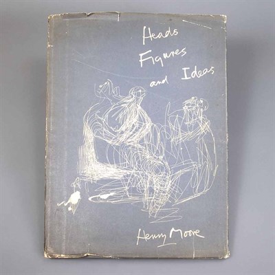 Lot 186 - MOORE, HENRY SPENCER Heads, Figures, and Ideas....