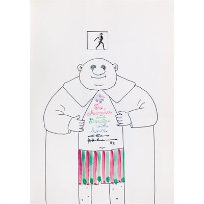 Lot 124 - ADDAMS, CHARLES Creature Comforts. New York:...