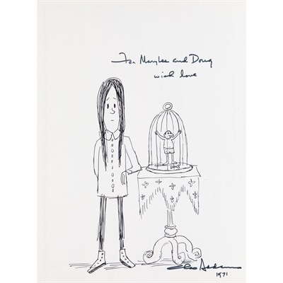 Lot 125 - ADDAMS, CHARLES My Crowd. London: (1971)....