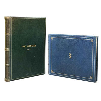 Lot 316 - [FAIRBANKS, DOUGLAS, (JR.)] Two guest books...