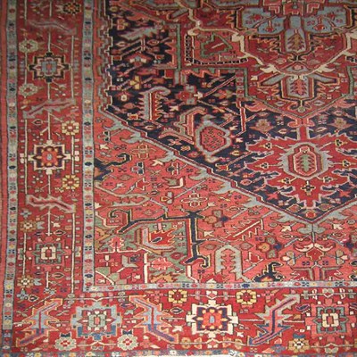 Lot 315 - Karadja Carpet Northwest Persia, circa 1925...