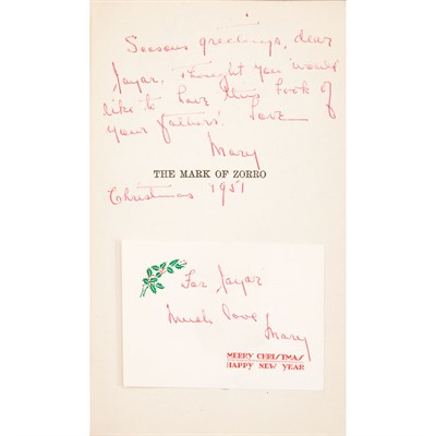 Lot 233 - [FAIRBANKS, DOUGLAS, (SR.)] McCULLEY, JOHNSTON....