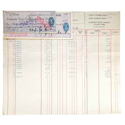 Lot 237 - [FAIRBANKS, DOUGLAS, (SR.)] Group of...