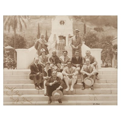Lot 290 - [GRIFFITH, D.W.] Photograph, gelatin silver...