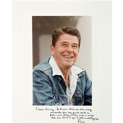 Lot 254 - [PRESIDENTIAL] Photograph, C print of...