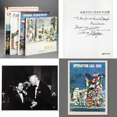 Lot 175 - [KINGMAN, DONG] Group of five books...