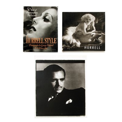 Lot 293 - HURRELL, GEORGE Photograph, gelatin silver...