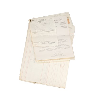 Lot 240 - [FAIRBANKS, DOUGLAS, (SR.)] Group of...