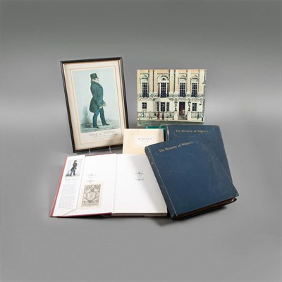Lot 219 - [WHITE'S CLUB] BOULTON, WILLIAM B. The History...