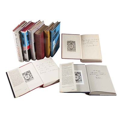 Lot 206 - [SIGNED BOOKS] Group of seventeen volumes...
