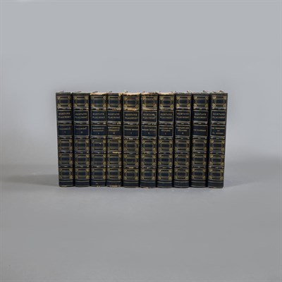 Lot 153 - [FINE BINDINGS] FLAUBERT, GUSTAVE. Works. New...