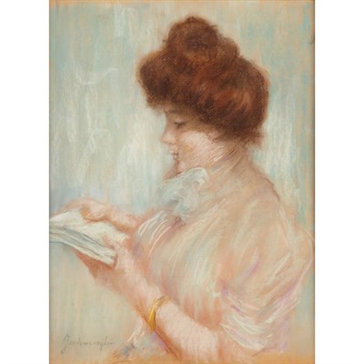 Lot 25 - Manner of Federico Zandomeneghi Il Romanzo...
