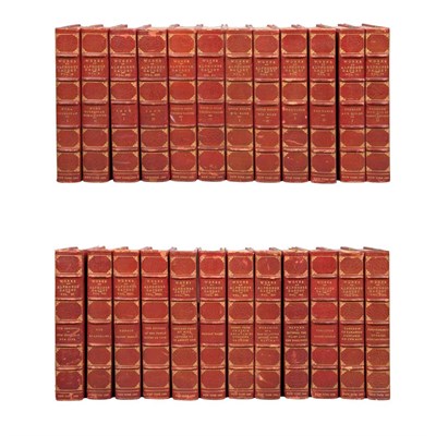 Lot 149 - [FINE BINDINGS] DAUDET, ALPHONSE. Works....