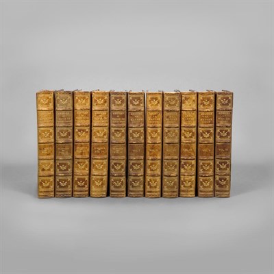 Lot 34 - [FINE BINDINGS] Group of twenty-one volumes....