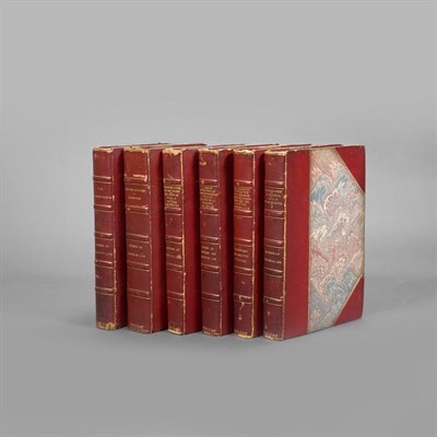 Lot 147 - [FINE BINDINGS] BALZAC, HONORE DE. La Comedie...