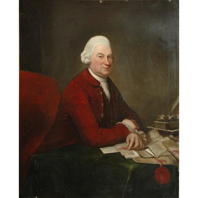 Lot 76 - British School 18th Century Portrait of...