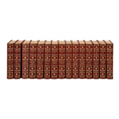 Lot 155 - [FINE BINDINGS] HAWTHORNE, NATHANIEL. Works....