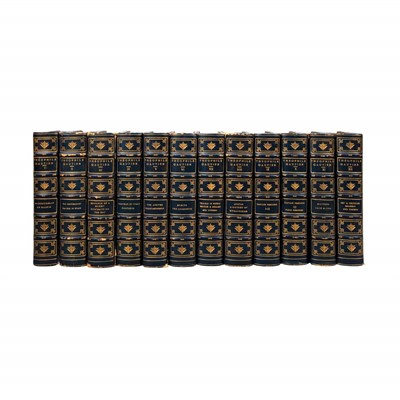 Lot 154 - [FINE BINDINGS] GAUTIER, THEOPHILE. Works....