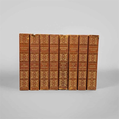 Lot 151 - [FINE BINDINGS] DUMAS, ALEXANDRE. Works. New...