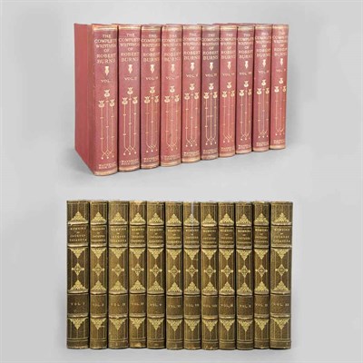 Lot 58 - [FINE BINDINGS] Group of twenty-two volumes....