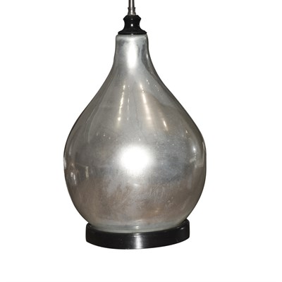 Lot 288 - Mercury Glass Style Lamp Height 19 inches.