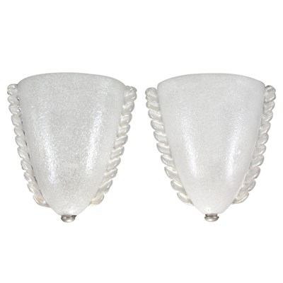 Lot 179 - Barovier & Toso Italy, 20th century Pair of...