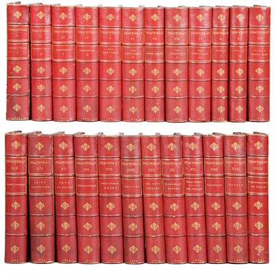 Lot 165 - [FINE BINDINGS] THACKERAY, WILLIAM MAKEPEACE....