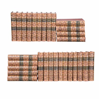 Lot 150 - [FINE BINDINGS] DICKENS, CHARLES. Works....