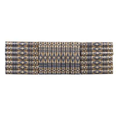 Lot 148 - [FINE BINDINGS] BURROUGHS, JOHN. The Writings...