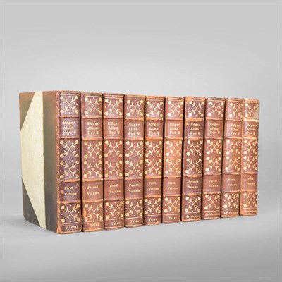 Lot 162 - [FINE BINDINGS] POE, EDGAR ALLAN. The Complete...