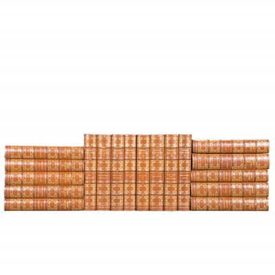 Lot 167 - [FINE BINDINGS] VAN DYKE, HENRY. Works. New...
