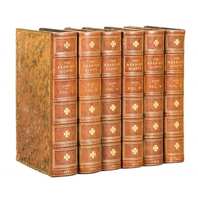 Lot 60 - [FINE BINDINGS - ARABIAN NIGHTS, ALEXANDER...