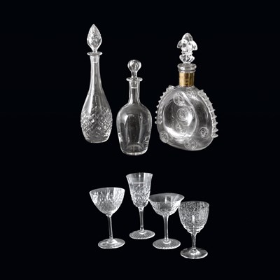 Lot 287 - Miscellaneous Group of Baccarat Stemware...